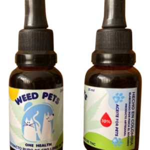 CBD WEED PETS 10% de 25 ml